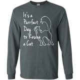 Purrfect Day LS Ultra Cotton T-Shirt