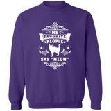 My Favorite People Say Meow Sweatshirt