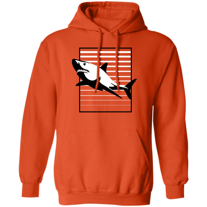 Shark Stripes Hoodie