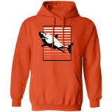 Shark Stripes Hoodie