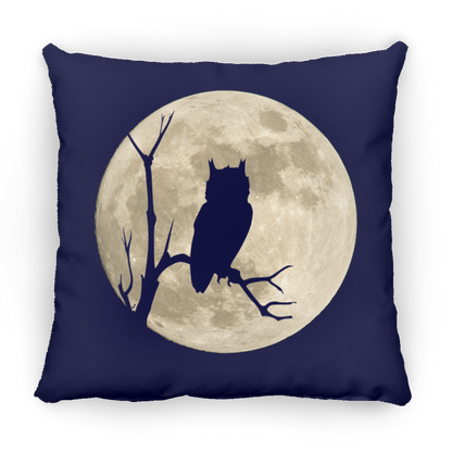 Owl Moon - Throw Pillows