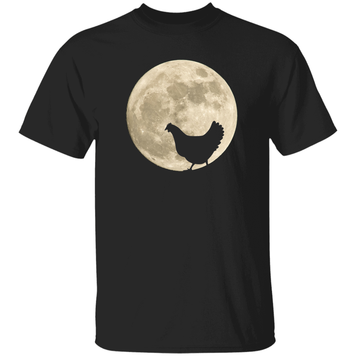 Chicken Moon 2 T-Shirt