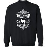 My Favorite People Say Meow Sweatshirt