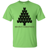 Meowy Christmas Tree Ultra Cotton T-Shirt