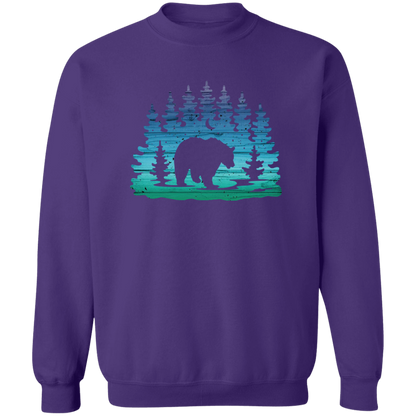 Moonlit Bear Sweatshirt