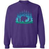 Moonlit Bear Sweatshirt