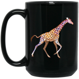Colorful Giraffe Mugs