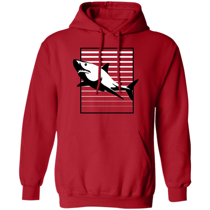 Shark Stripes Hoodie