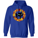 Victor in Fall Wreath Pullover Hoodie