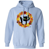 Victor in Fall Wreath Pullover Hoodie