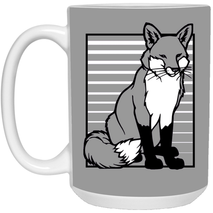 Fox Stripes - Mugs