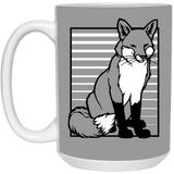 Fox Stripes Mugs