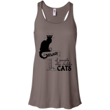 Beware Flowy Racerback Tank