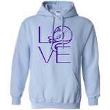 LOVE Cat Pullover Hoodie