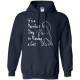 Purrfect Day Pullover Hoodie