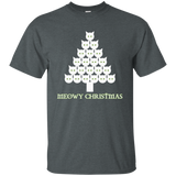 Meowy White Christmas Ultra Cotton T-Shirt