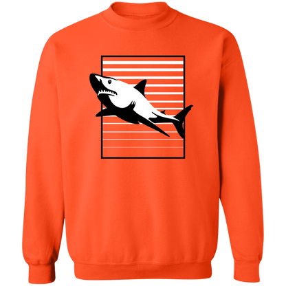 Shark Stripes Sweatshirt