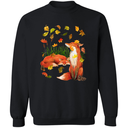 Fall Foxes Sweatshirt