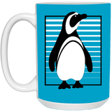 Penguin Stripes Mugs