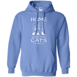 Home is Where the Cats Are Pullover Hoodie