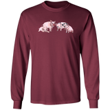 Four Pigs adjusted Long Sleeve T-Shirt