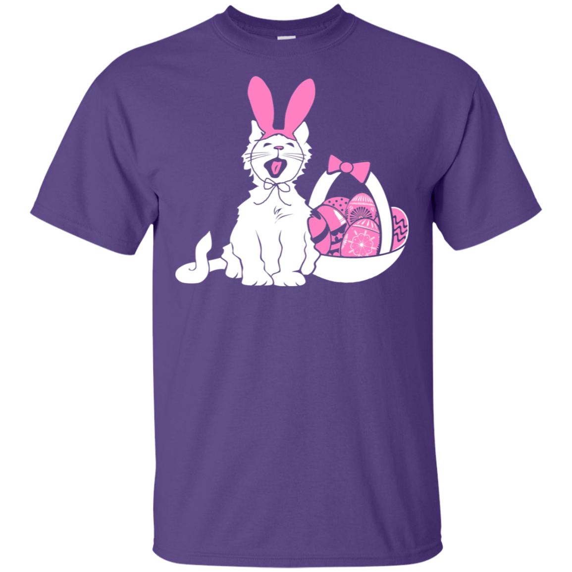 Easter Kitty Ultra Cotton T-Shirt