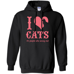 It's People who Annoy Me! Pullover Hoodie