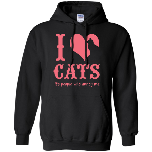 It's People who Annoy Me! Pullover Hoodie