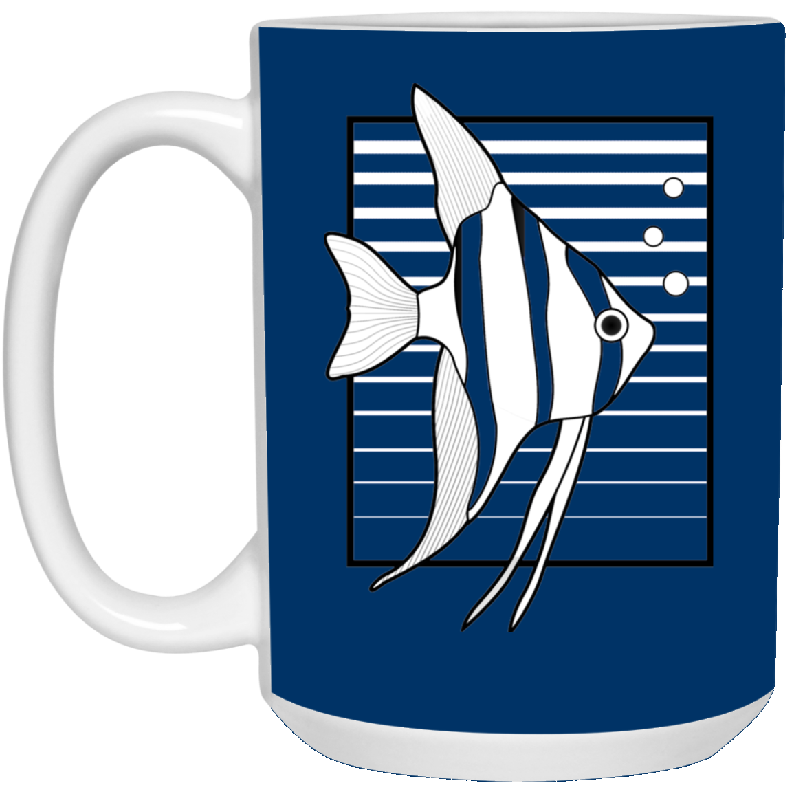 Angelfish Stripes - Mugs