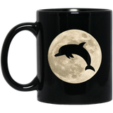 Dolphin Moon Mugs