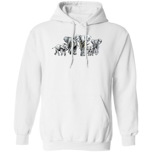 Elephant Family Hoodie