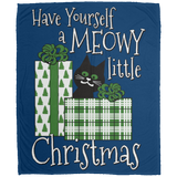 Meowy Little Christmas Blankets
