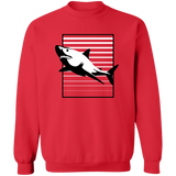 Shark Stripes Sweatshirt