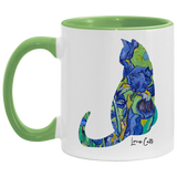 Iris Cat Mugs