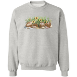 Hedgehogs and Sunflowers Sweatshirt