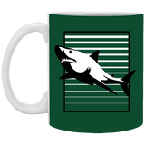 Shark Stripes Mugs