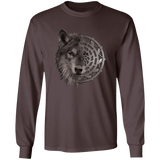 Wolf Spirit Shirts - T-Shirt, Long Sleeve Tee, Sweatshirt, Hoodie