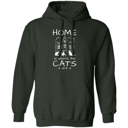 Home is Where the Cats Are Hoodie