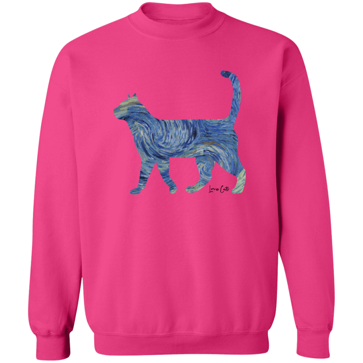 Starry Night Tabby Sweatshirt