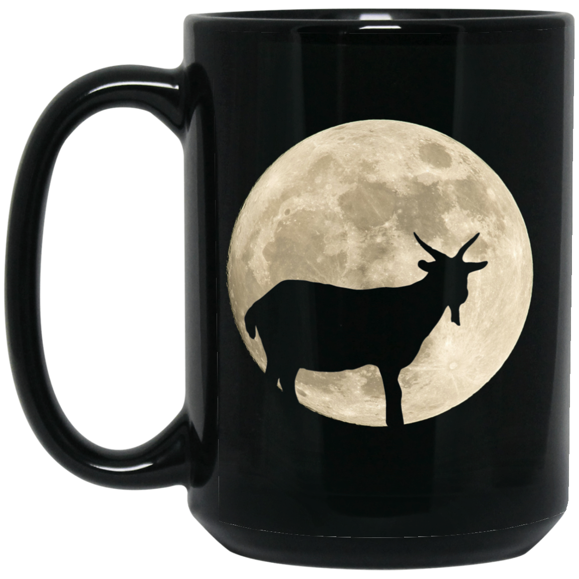 Goat Moon - Mugs