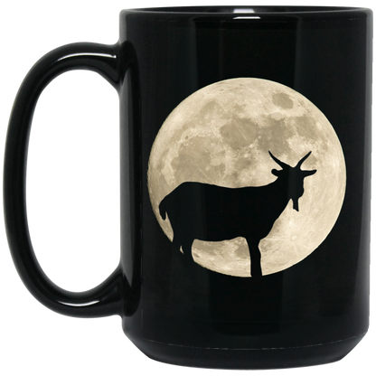 Goat Moon - Mugs