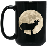 Goat Moon 2 Mugs