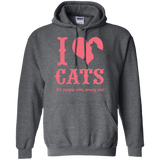It's People who Annoy Me! Pullover Hoodie