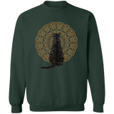 Zen Cat - American Shorthair Dark Grey Sweatshirt