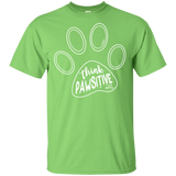 Think Pawsitive Ultra Cotton T-Shirt