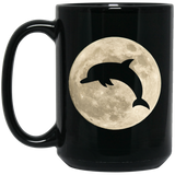 Dolphin Moon Mugs