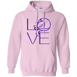 LOVE Cat Pullover Hoodie