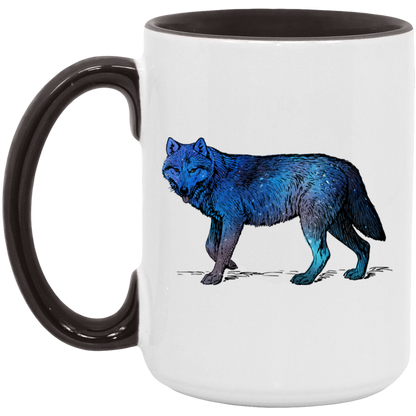 Blue Wolf - Mugs
