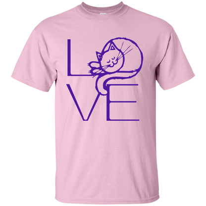 LOVE Cat Ultra Cotton T-Shirt