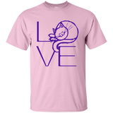 LOVE Cat Ultra Cotton T-Shirt
